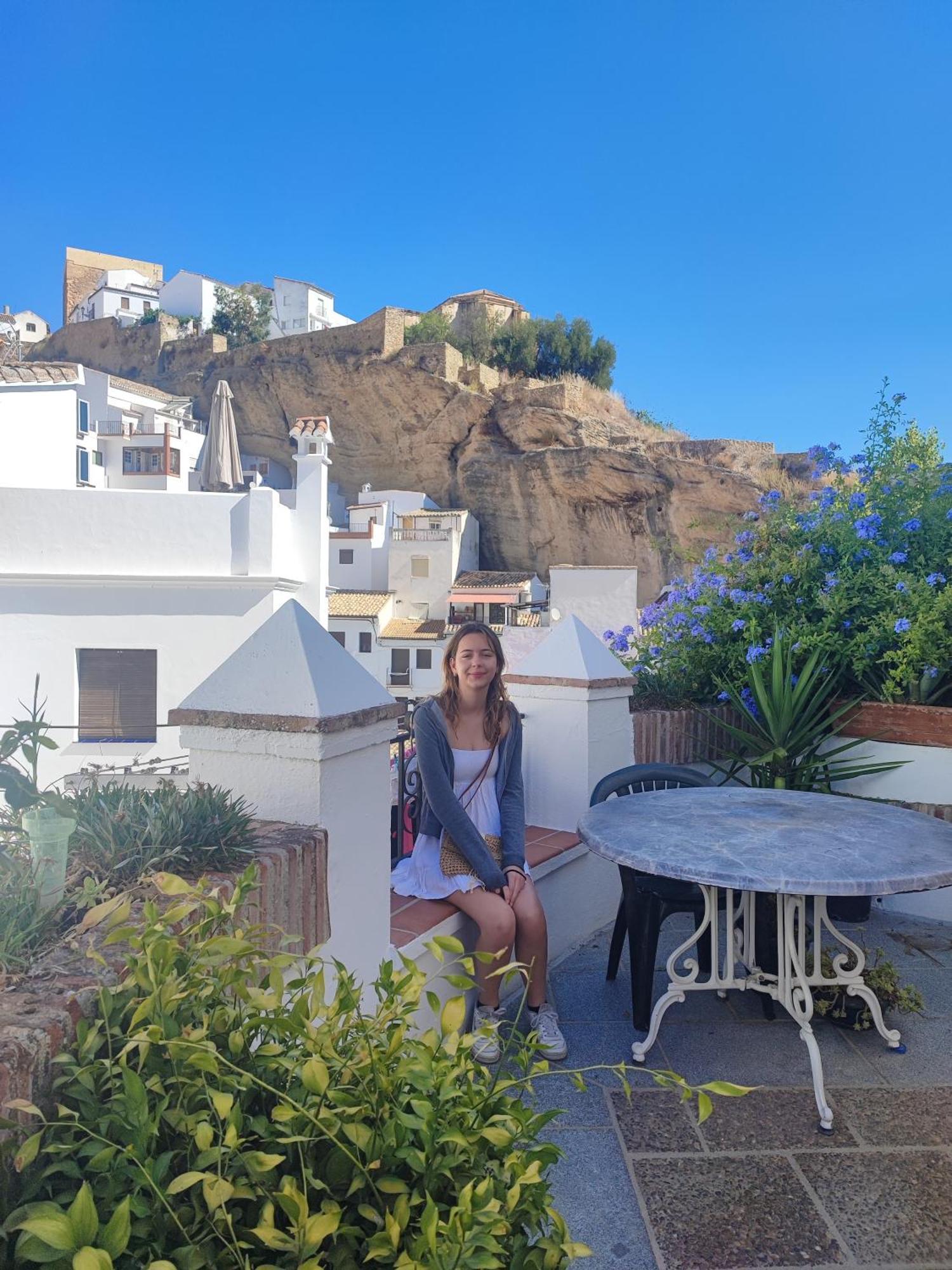 La Medina Alta Apartment Setenil De Las Bodegas Luaran gambar