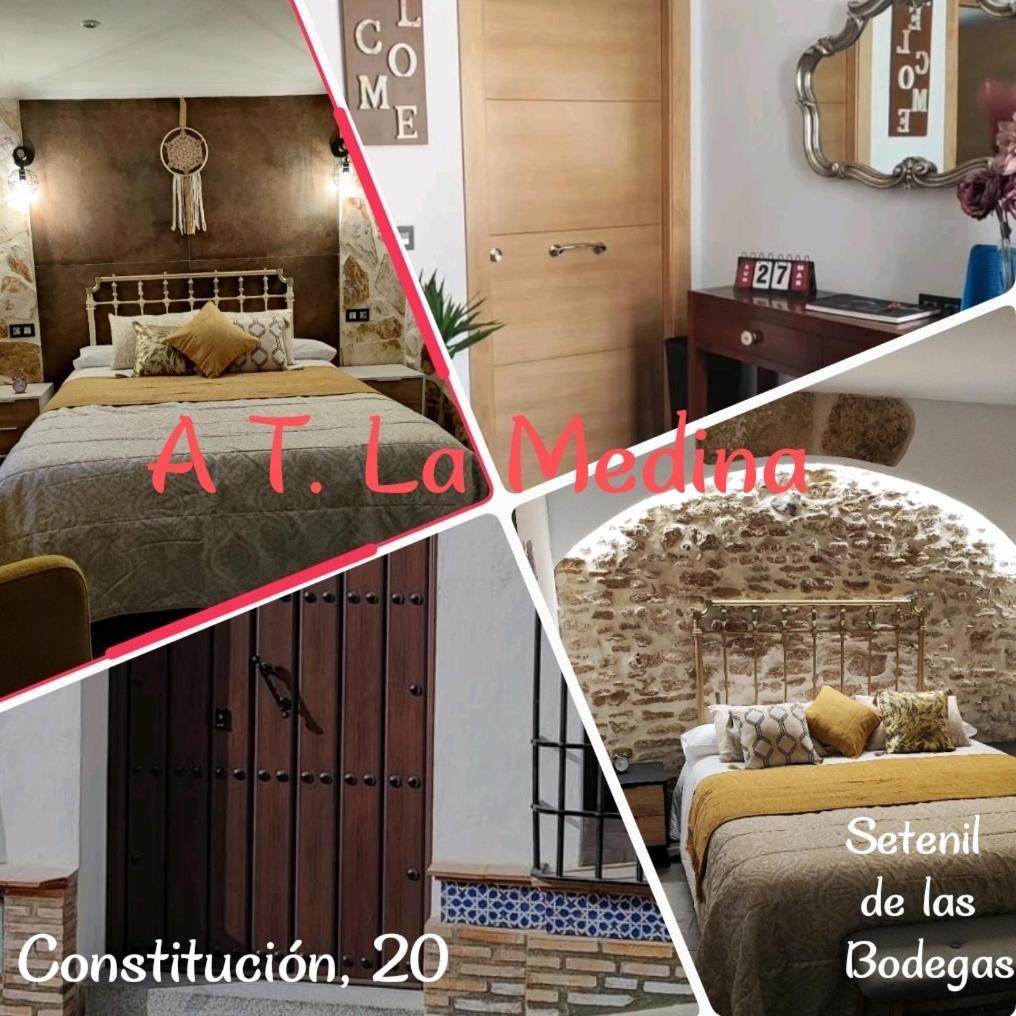 La Medina Alta Apartment Setenil De Las Bodegas Luaran gambar
